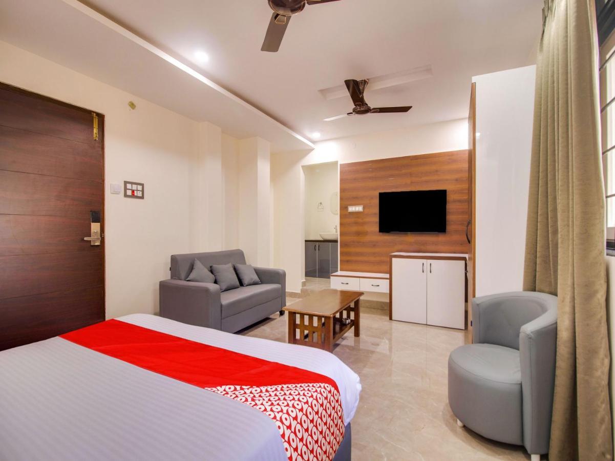 Hotel O Rr Residency Khammam Eksteriør billede