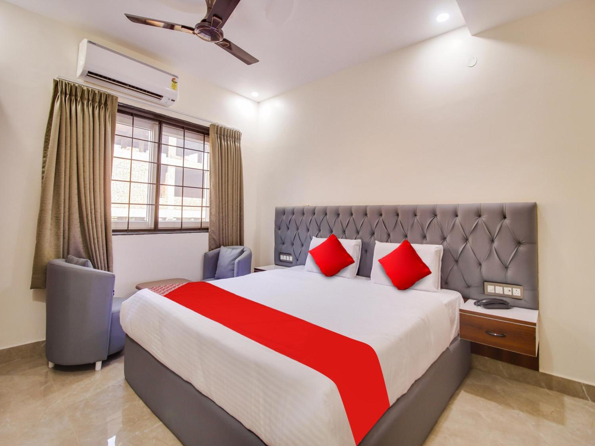 Hotel O Rr Residency Khammam Eksteriør billede
