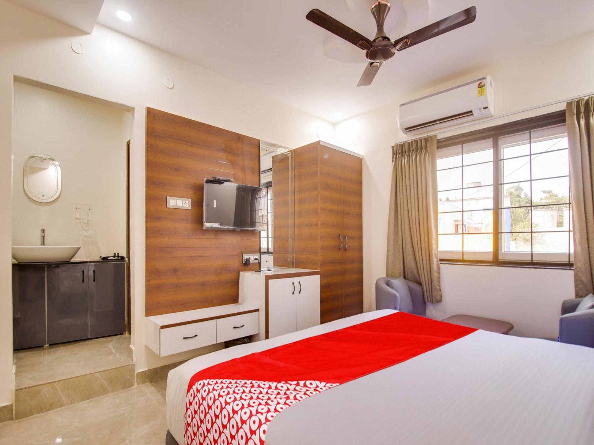 Hotel O Rr Residency Khammam Eksteriør billede