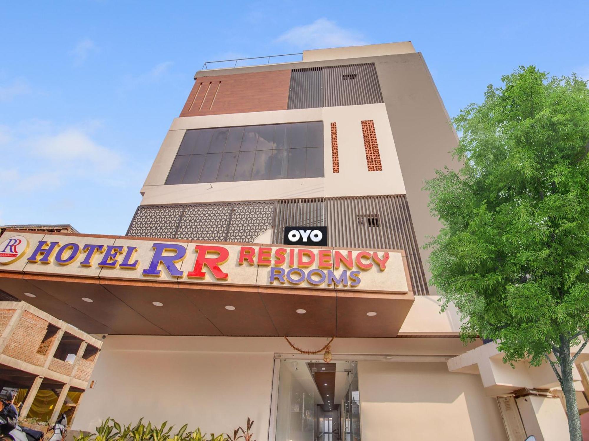 Hotel O Rr Residency Khammam Eksteriør billede
