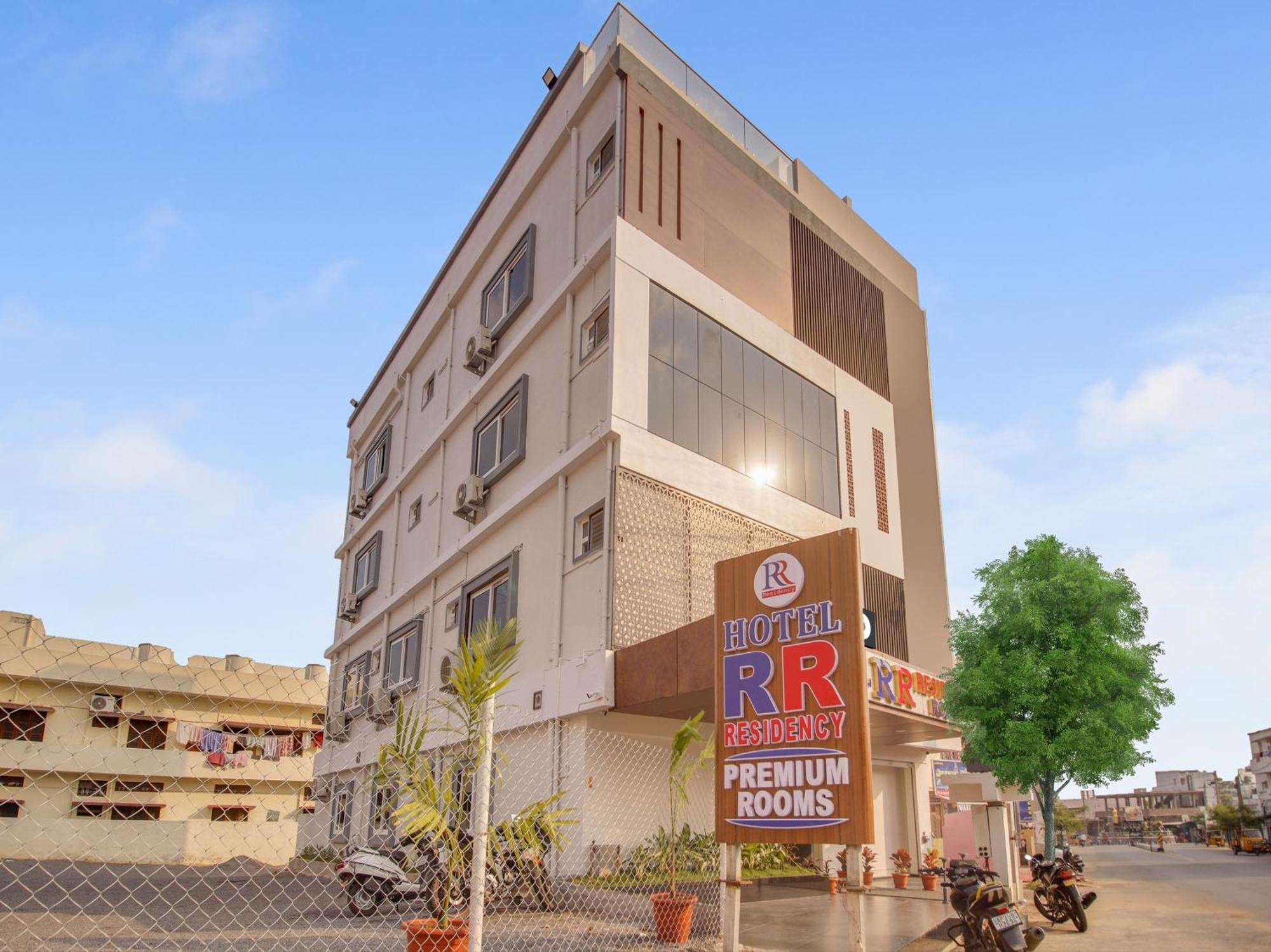 Hotel O Rr Residency Khammam Eksteriør billede